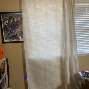 Aimee Madison Light Beige Curtains